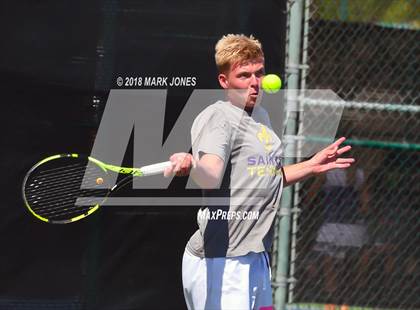 Thumbnail 3 in AIA D1, D2, D3 Boys Tennis Championships photogallery.