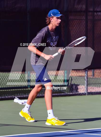 Thumbnail 3 in AIA D1, D2, D3 Boys Tennis Championships photogallery.