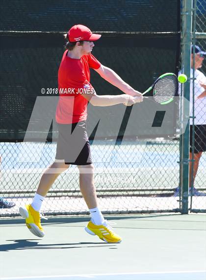 Thumbnail 3 in AIA D1, D2, D3 Boys Tennis Championships photogallery.