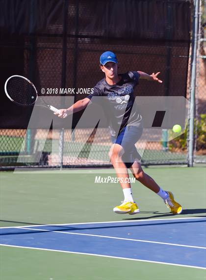 Thumbnail 1 in AIA D1, D2, D3 Boys Tennis Championships photogallery.