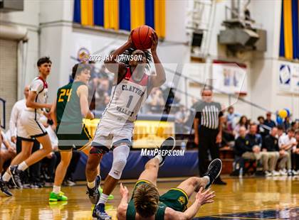 Thumbnail 2 in San Ramon Valley vs. Clayton Valley Charter (Gridley Invitational) photogallery.