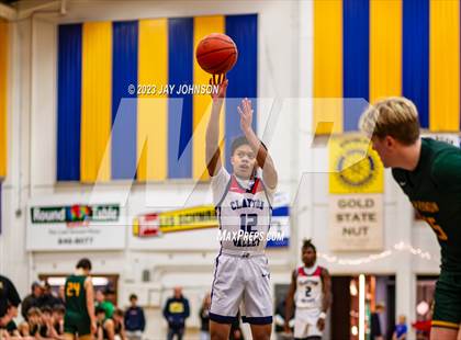 Thumbnail 1 in San Ramon Valley vs. Clayton Valley Charter (Gridley Invitational) photogallery.