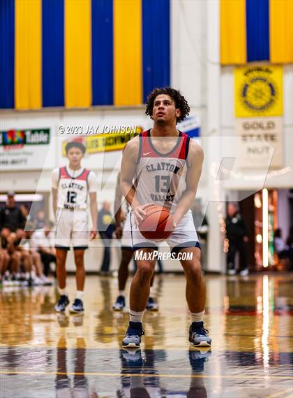 Thumbnail 1 in San Ramon Valley vs. Clayton Valley Charter (Gridley Invitational) photogallery.