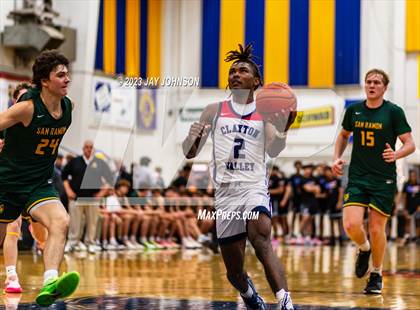 Thumbnail 3 in San Ramon Valley vs. Clayton Valley Charter (Gridley Invitational) photogallery.