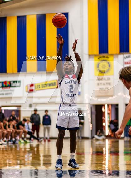 Thumbnail 1 in San Ramon Valley vs. Clayton Valley Charter (Gridley Invitational) photogallery.