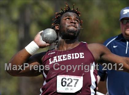 Thumbnail 2 in Georgia Coaches Invitational photogallery.