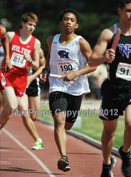Thumbnail 3 in Georgia Coaches Invitational photogallery.