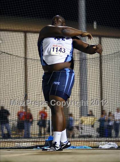 Thumbnail 2 in Georgia Coaches Invitational photogallery.