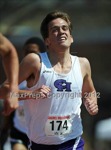 Thumbnail 1 in Georgia Coaches Invitational photogallery.