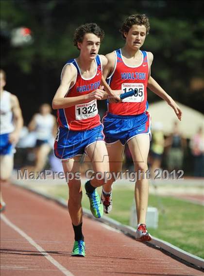 Thumbnail 3 in Georgia Coaches Invitational photogallery.