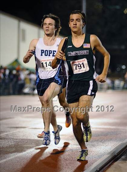 Thumbnail 2 in Georgia Coaches Invitational photogallery.