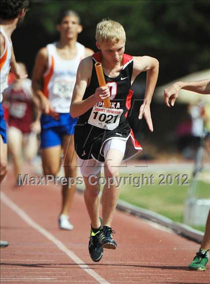 Thumbnail 2 in Georgia Coaches Invitational photogallery.