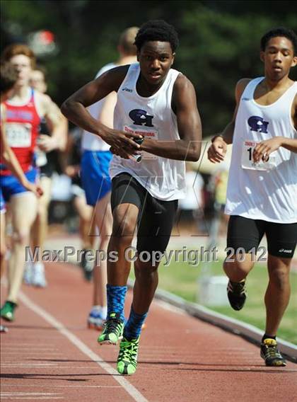 Thumbnail 3 in Georgia Coaches Invitational photogallery.