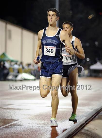 Thumbnail 3 in Georgia Coaches Invitational photogallery.