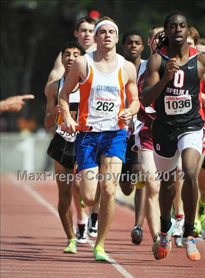 Thumbnail 1 in Georgia Coaches Invitational photogallery.