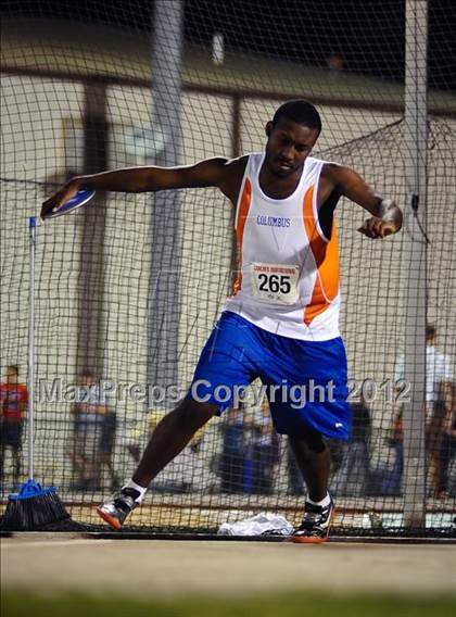 Thumbnail 3 in Georgia Coaches Invitational photogallery.