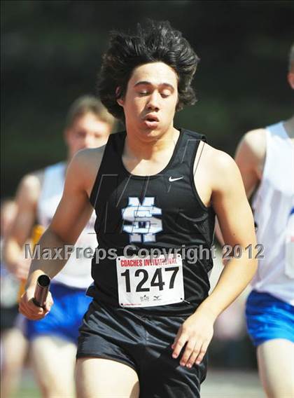 Thumbnail 2 in Georgia Coaches Invitational photogallery.