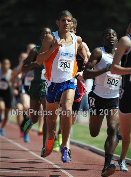 Thumbnail 3 in Georgia Coaches Invitational photogallery.