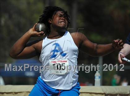 Thumbnail 2 in Georgia Coaches Invitational photogallery.