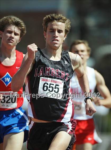 Thumbnail 2 in Georgia Coaches Invitational photogallery.