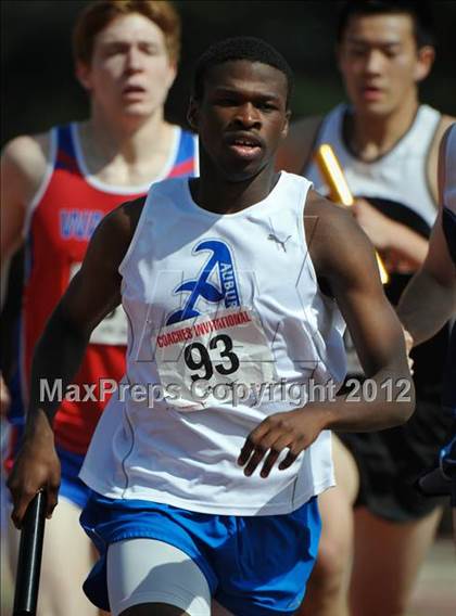 Thumbnail 3 in Georgia Coaches Invitational photogallery.