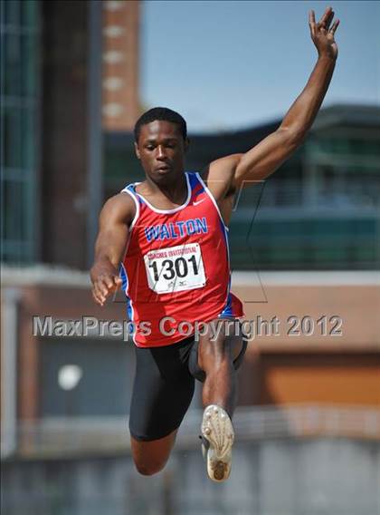 Thumbnail 2 in Georgia Coaches Invitational photogallery.