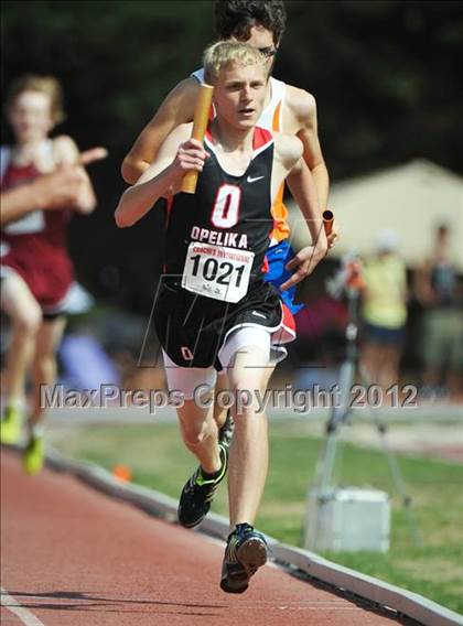 Thumbnail 2 in Georgia Coaches Invitational photogallery.
