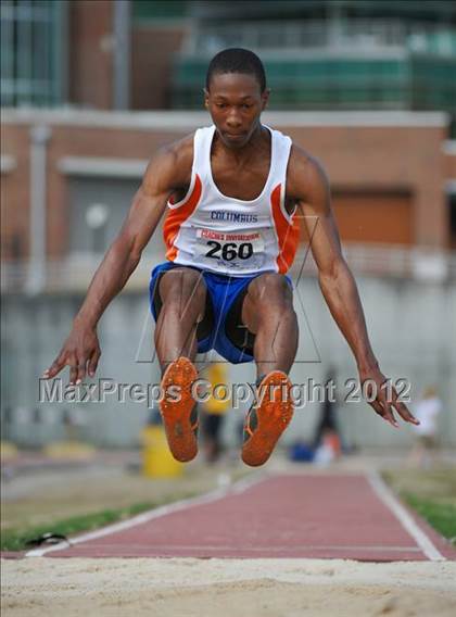 Thumbnail 3 in Georgia Coaches Invitational photogallery.