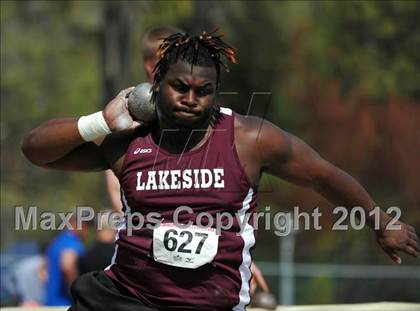 Thumbnail 3 in Georgia Coaches Invitational photogallery.