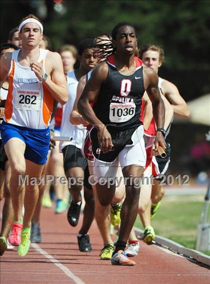 Thumbnail 3 in Georgia Coaches Invitational photogallery.