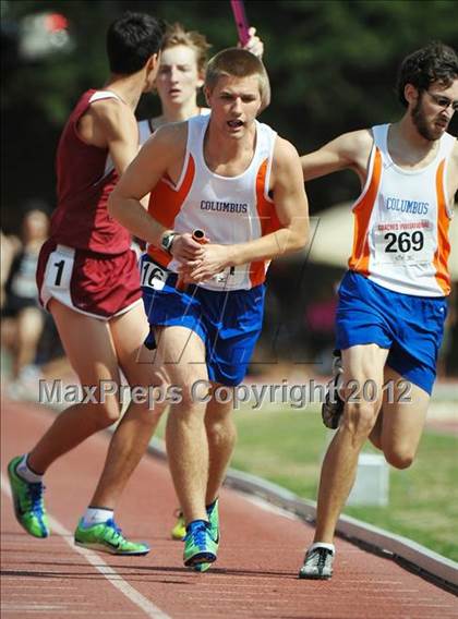 Thumbnail 2 in Georgia Coaches Invitational photogallery.
