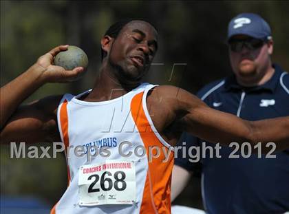 Thumbnail 3 in Georgia Coaches Invitational photogallery.