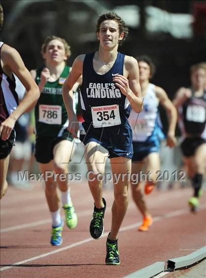 Thumbnail 3 in Georgia Coaches Invitational photogallery.