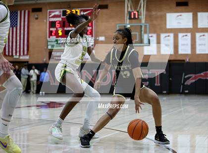 Thumbnail 1 in Archbishop Mitty vs. Ontario Christian (Sabrina Ionescu Showcase) photogallery.