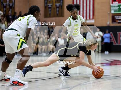 Thumbnail 1 in Archbishop Mitty vs. Ontario Christian (Sabrina Ionescu Showcase) photogallery.