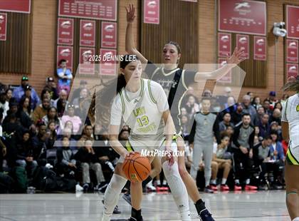 Thumbnail 1 in Archbishop Mitty vs. Ontario Christian (Sabrina Ionescu Showcase) photogallery.