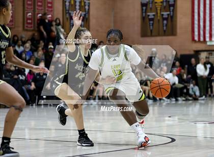 Thumbnail 1 in Archbishop Mitty vs. Ontario Christian (Sabrina Ionescu Showcase) photogallery.
