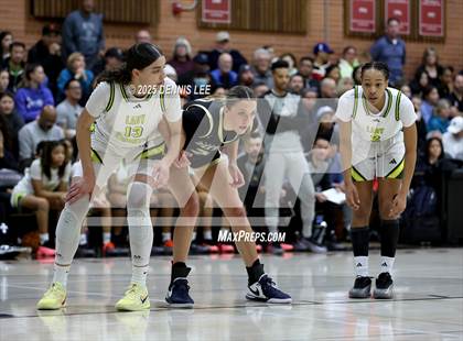 Thumbnail 1 in Archbishop Mitty vs. Ontario Christian (Sabrina Ionescu Showcase) photogallery.