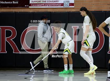 Thumbnail 1 in Archbishop Mitty vs. Ontario Christian (Sabrina Ionescu Showcase) photogallery.