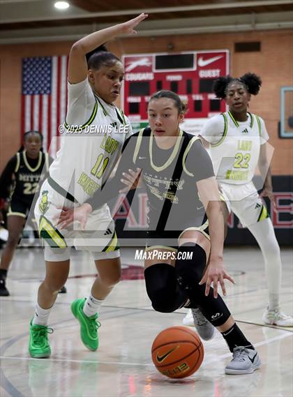 Thumbnail 1 in Archbishop Mitty vs. Ontario Christian (Sabrina Ionescu Showcase) photogallery.