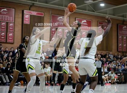 Thumbnail 2 in Archbishop Mitty vs. Ontario Christian (Sabrina Ionescu Showcase) photogallery.