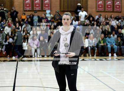 Thumbnail 2 in Archbishop Mitty vs. Ontario Christian (Sabrina Ionescu Showcase) photogallery.