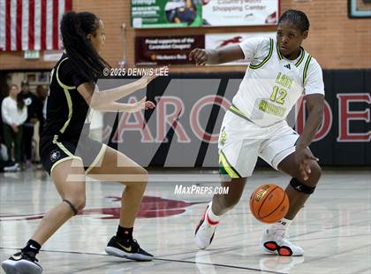 Thumbnail 1 in Archbishop Mitty vs. Ontario Christian (Sabrina Ionescu Showcase) photogallery.