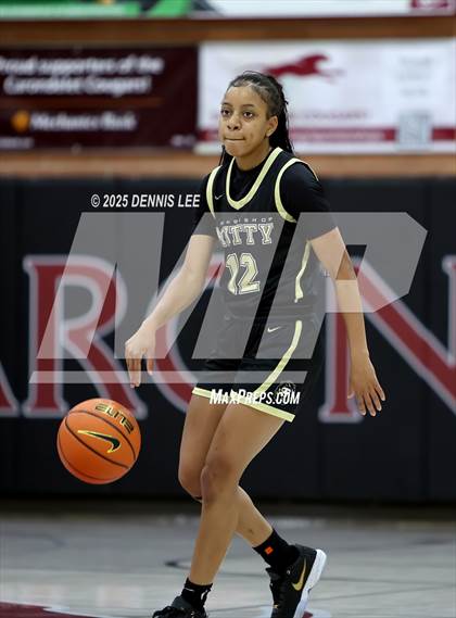 Thumbnail 3 in Archbishop Mitty vs. Ontario Christian (Sabrina Ionescu Showcase) photogallery.