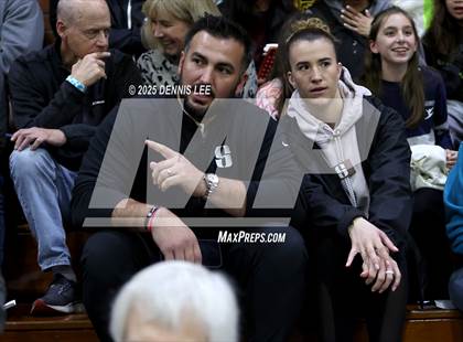 Thumbnail 2 in Archbishop Mitty vs. Ontario Christian (Sabrina Ionescu Showcase) photogallery.