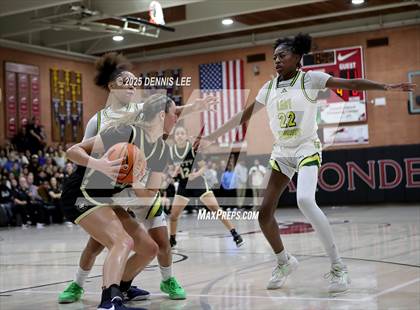 Thumbnail 3 in Archbishop Mitty vs. Ontario Christian (Sabrina Ionescu Showcase) photogallery.
