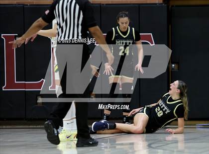 Thumbnail 1 in Archbishop Mitty vs. Ontario Christian (Sabrina Ionescu Showcase) photogallery.