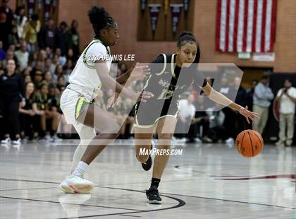 Thumbnail 3 in Archbishop Mitty vs. Ontario Christian (Sabrina Ionescu Showcase) photogallery.