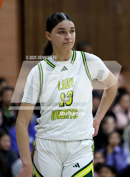 Thumbnail 3 in Archbishop Mitty vs. Ontario Christian (Sabrina Ionescu Showcase) photogallery.