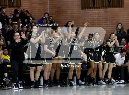 Thumbnail 2 in Archbishop Mitty vs. Ontario Christian (Sabrina Ionescu Showcase) photogallery.